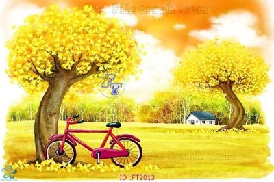 File ảnh File psd tường quán cà phê FT2013 (gốc) cho trang trí nội thất