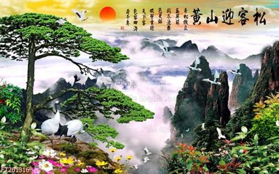 Tải file File in tranh tường 3D FT201316 (ảnh gốc) độ phân giải 300dpi