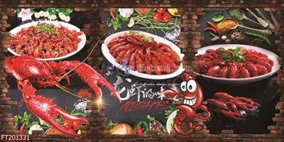 File gốc File in tranh tường 3D FT201331 (AI/EPS) cho in ấn