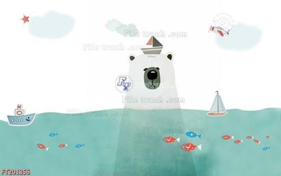 File tranh quảng cáo File in tranh tường 3D FT201356 (download file gốc)