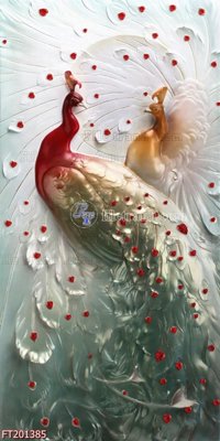 Download file File in tranh tường 3D FT201385 (chuẩn in) File in tranh tường 3D FT201385