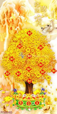 File PSD File in tranh tường 3D FT201403 (gốc) nhiều lớp (multi-layer)