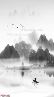 Tải file gốc File in tranh tường 3D FT201412 dùng cho in ấn