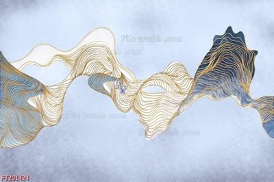 File tranh File in tranh tường 3D FT201424 (ảnh gốc) chi tiết rõ ràng