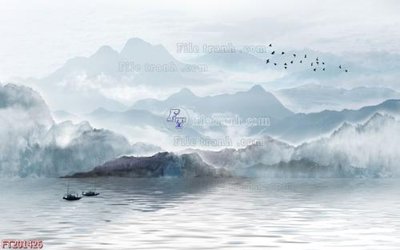 File ảnh File in tranh tường 3D FT201426 (gốc) in biển hiệu