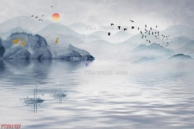 Download file gốc File in tranh tường 3D FT201427 (dùng cho in ấn)