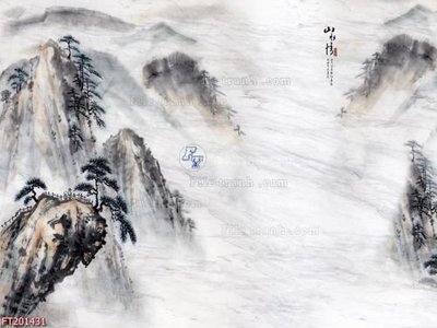 Tải file File in tranh tường 3D FT201431 (gốc) chủ đề tâm linh