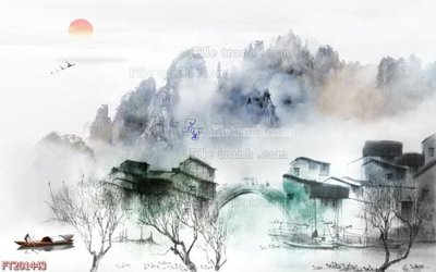 File tranh quảng cáo File in tranh tường 3D FT201443 (download file gốc)