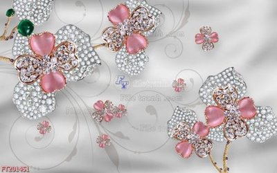 File gốc File in tranh tường 3D FT201451 (thiết kế) độc quyền