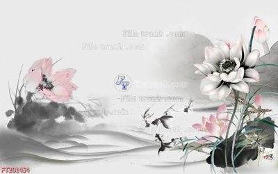 File gốc File in tranh tường 3D FT201454 (vector) cho in ấn