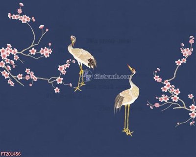 File gốc File in tranh tường 3D FT201456 (in mica) trang trí