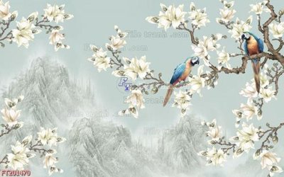 File tranh File in tranh tường 3D FT201470 (gốc) chủ đề tĩnh vật