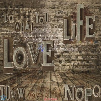 File tranh in tráng gương File psd tường quán cà phê FT2015 (siêu nét)