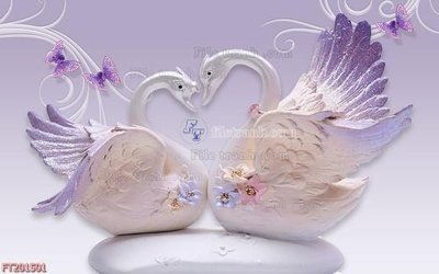 File tranh in tráng gương File in tranh tường 3D FT201501 (siêu nét)