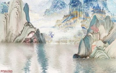 File gốc File in tranh tường 3D FT201503 (chủ đề hiện đại) trang trí