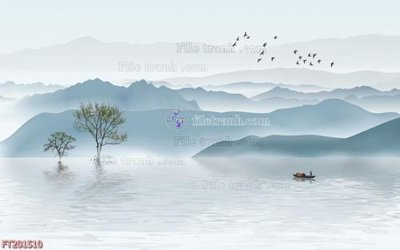 Download file gốc File in tranh tường 3D FT201510 (in mica) 3D