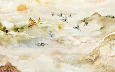 File gốc File in tranh tường 3D FT201521 (PSD/TIFF) độ phân giải cao