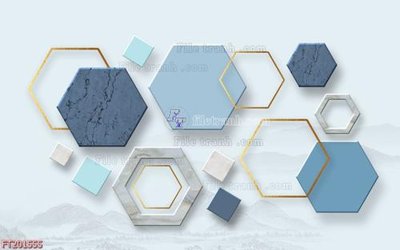 Download file gốc File in tranh tường 3D FT201555 (in lụa) nghệ thuật