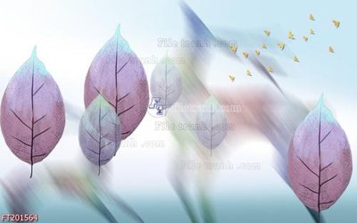 Cung cấp file tranh gốc File in tranh tường 3D FT201564 độc quyền