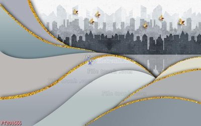File ảnh File in tranh tường 3D FT201566 (gốc) in PP, decal