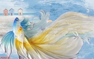 File in ấn File in tranh tường 3D FT201574 (bản gốc) cao cấp