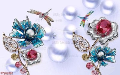 File ảnh gốc File in tranh tường 3D FT201585 (chuyên in mica)