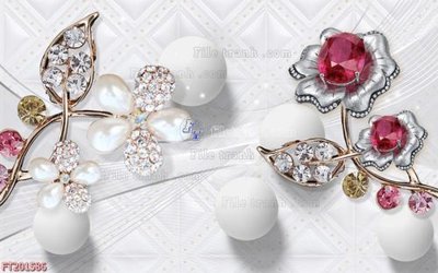 Download file gốc File in tranh tường 3D FT201586 (in mica) logo