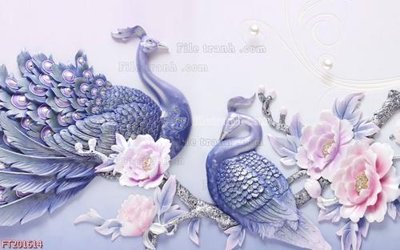 File tranh gốc File in tranh tường 3D FT201614 chủ đề hiện đại