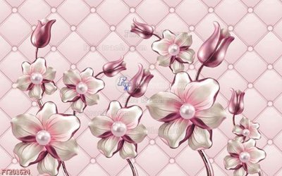 File tranh in trần File in tranh tường 3D FT201624 (ảnh gốc siêu nét)