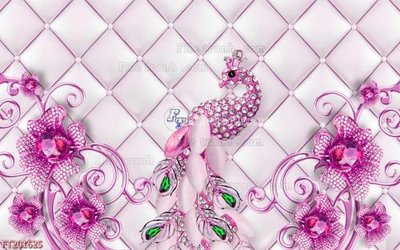 File tranh ảnh gốc File in tranh tường 3D FT201625 dùng cho in khổ lớn