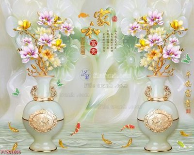 Mua file gốc File in tranh tường 3D FT201636 (in ấn) tại Filetranh.com