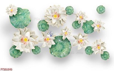 File gốc File in tranh tường 3D FT201640 (in lụa) cao cấp