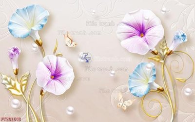 Tải file PSD File in tranh tường 3D FT201648 (nguyên layer) để in