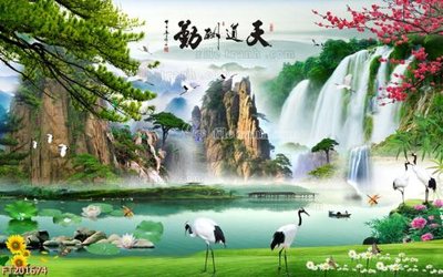 File tranh trang trí File in tranh tường 3D FT201674 (file gốc)
