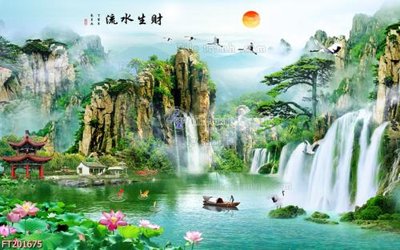 Tệp tin gốc File in tranh tường 3D FT201675 (dùng cho in) File in tranh tường 3D FT201675