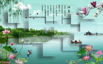 File tranh gốc File in tranh tường 3D FT201685 chủ đề hiện đại