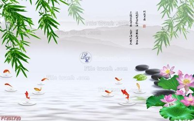 File gốc File in tranh tường 3D FT201720 (thiết kế) cho in ấn