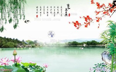 Tải file gốc File in tranh tường 3D FT201727 (bản PSD) gốc