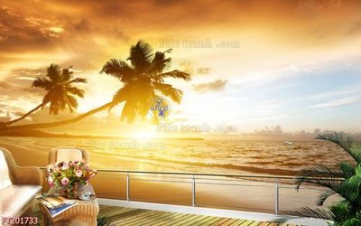 Download file File in tranh tường 3D FT201733 (gốc) in mica cao cấp