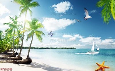 File ảnh File in tranh tường 3D FT201745 (gốc) in poster