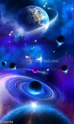 Hình ảnh file gốc in trần nhà File in tranh tường 3D FT201754