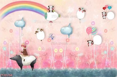 File gốc File in tranh tường 3D FT201764 (trang trí) phòng làm việc