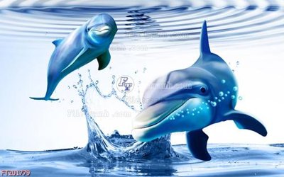 File tranh in tráng gương File in tranh tường 3D FT201779 (siêu nét)