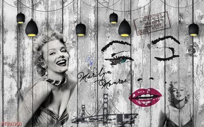 File in trần File in tranh tường 3D FT201794 (file gốc) phong thủy