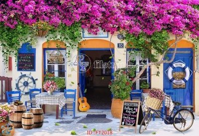 Download file gốc File psd tường quán cà phê FT2018 (in mica) trong suốt