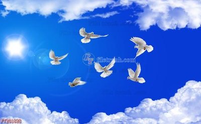 File gốc File in tranh tường 3D FT201828 (trang trí) phòng ngủ