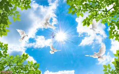 Download file File in tranh tường 3D FT201831 (chuẩn in) chất lượng cao