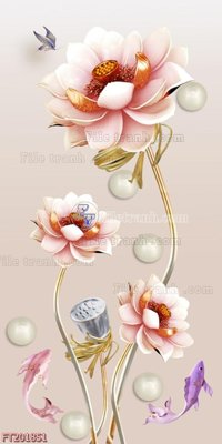 Tải file File in tranh tường 3D FT201851 (ảnh gốc) in gạch 3D