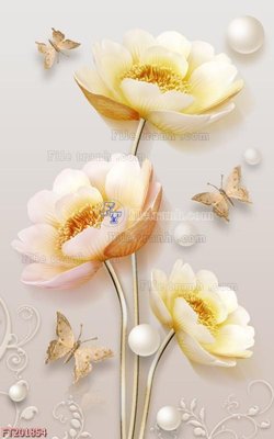 File tranh File in tranh tường 3D FT201854 (bản gốc) treo quán cafe