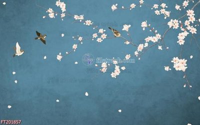 File tranh File in tranh tường 3D FT201857 (ảnh gốc) in trần xuyên sáng